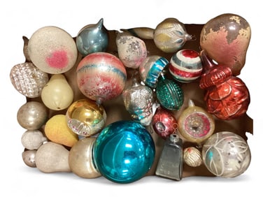Vintage Christmas Ornaments (27)
