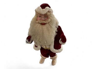Vintage Movable Santa Claus