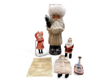 Assortment of Christmas Decorations