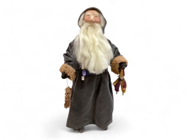 18" Marina Cantlon Santa, Signed