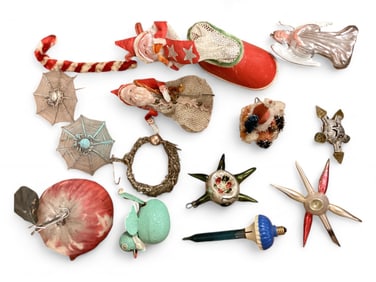 Vintage Christmas Ornaments (14)