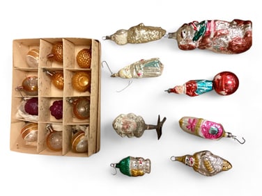 Vintage Christmas Ornaments (20)