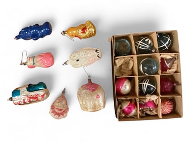 Vintage Christmas Ornaments (18)