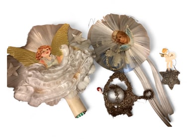 Vintage Angel Decorations
