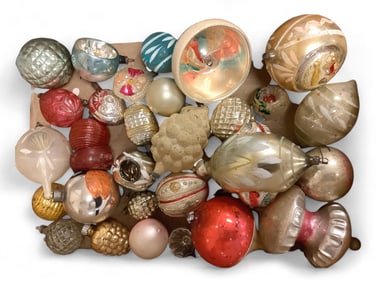 Vintage Christmas Ornaments (30)