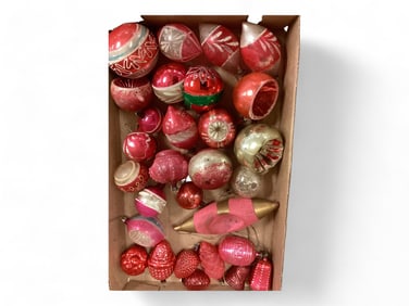 Vintage Christmas Ornaments (29)