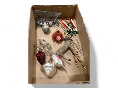 Lot of Vintage Christmas Items