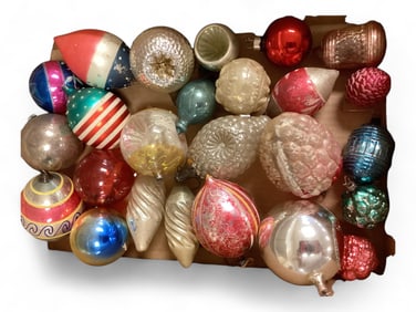 Vintage Christmas Ornaments (25)