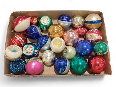 Assorted Christmas Ornaments