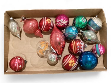 Christmas Ornaments Marked Made in U.S. of A.