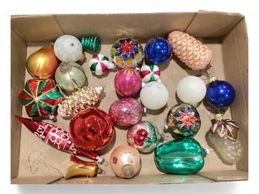 Christmas Ornaments Mostly West Germany