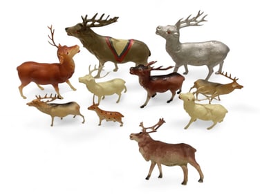 Celluloid Reindeer