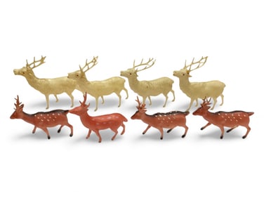 Celluloid Reindeer