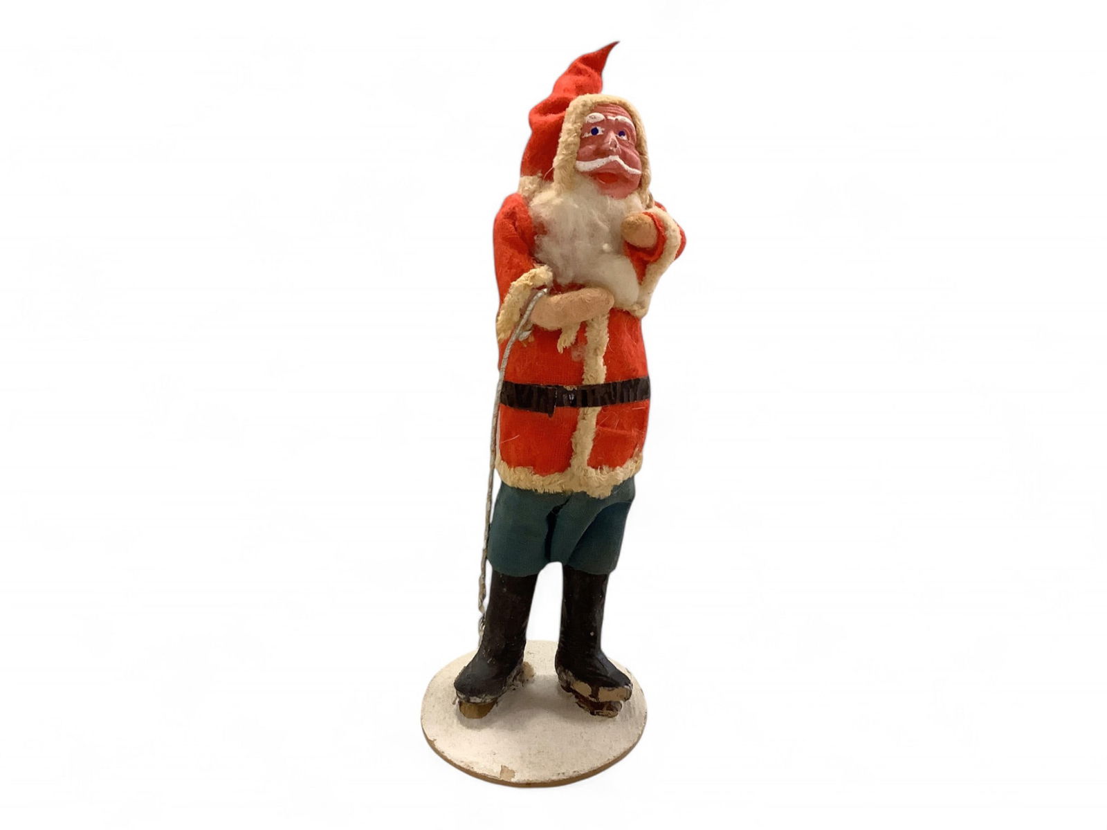 Vintage Santa and Candy Cane Ornaments (1 of 7)