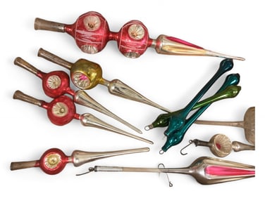 Vintage Glass Ornaments