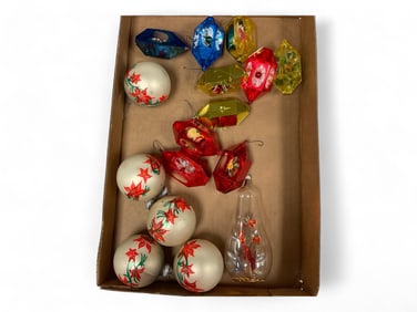 Vintage Christmas Ornaments