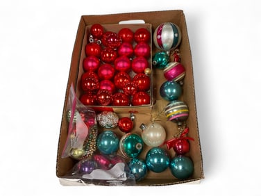 Vintage Christmas Ornaments