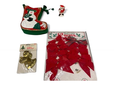 Vintage Christmas Items