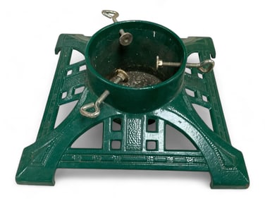 Vintage Cast Iron Christmas Tree Stand