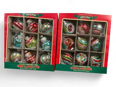 Christopher Radko Shiny Brite Ornaments