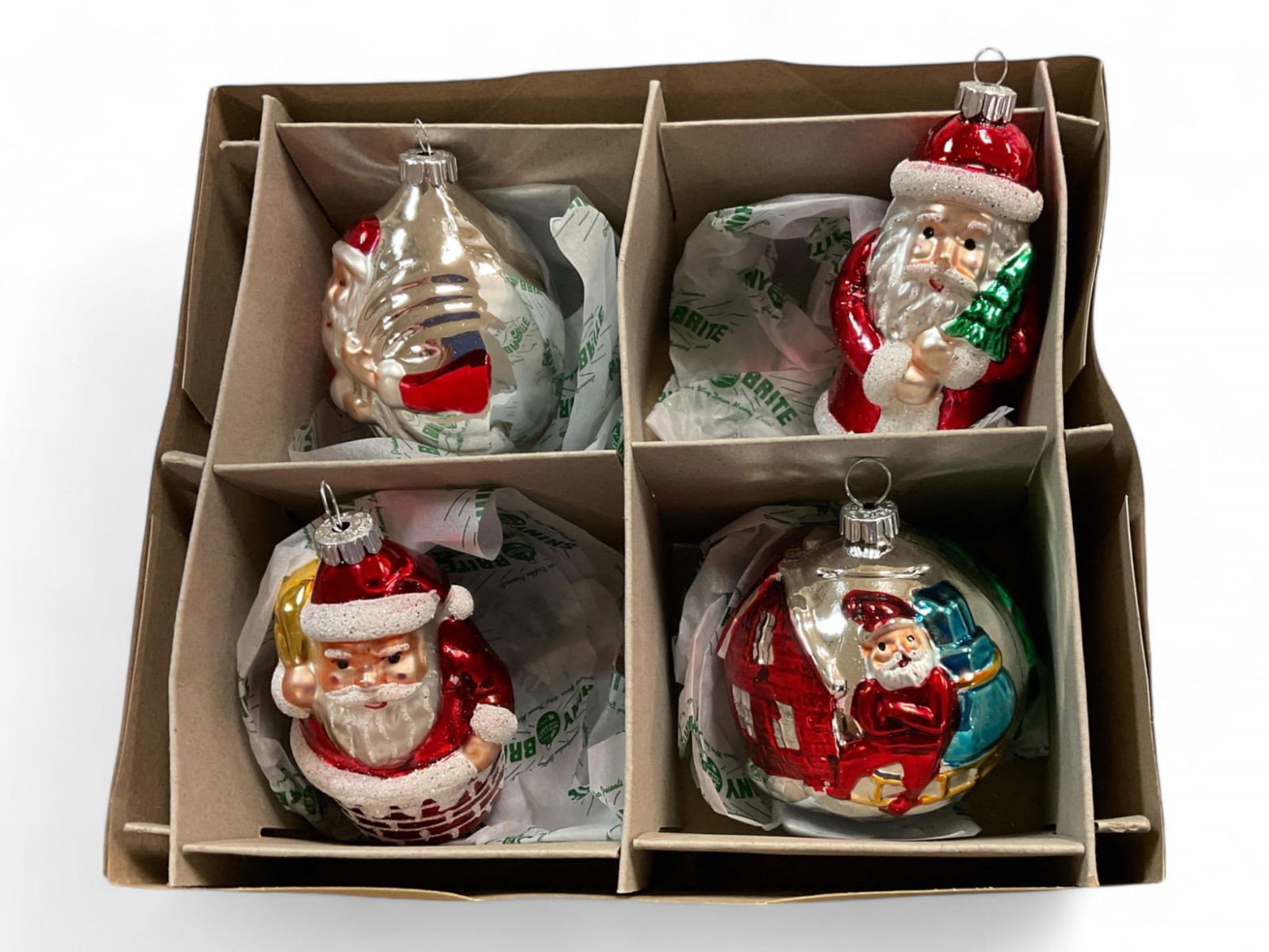 Christopher Radko Shiny Brite Ornaments (1 of 3)