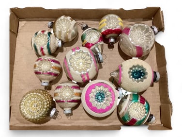 Shiny Brite Indent Ornaments
