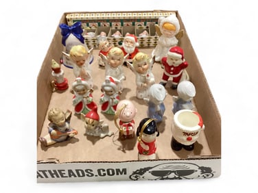 Collection of Christmas Figurines