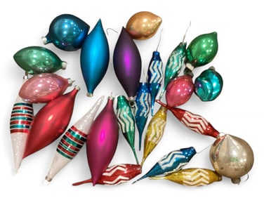 Tear Drop Ornaments