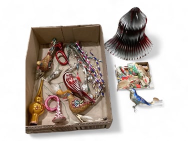 Lot of Vintage Christmas Ornaments