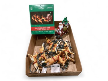 Kurt S Adler Vintage Christmas Novelty Decoration in Box