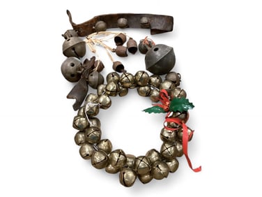 Lot of Christmas Bells