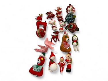 Variety Christmas Ornaments