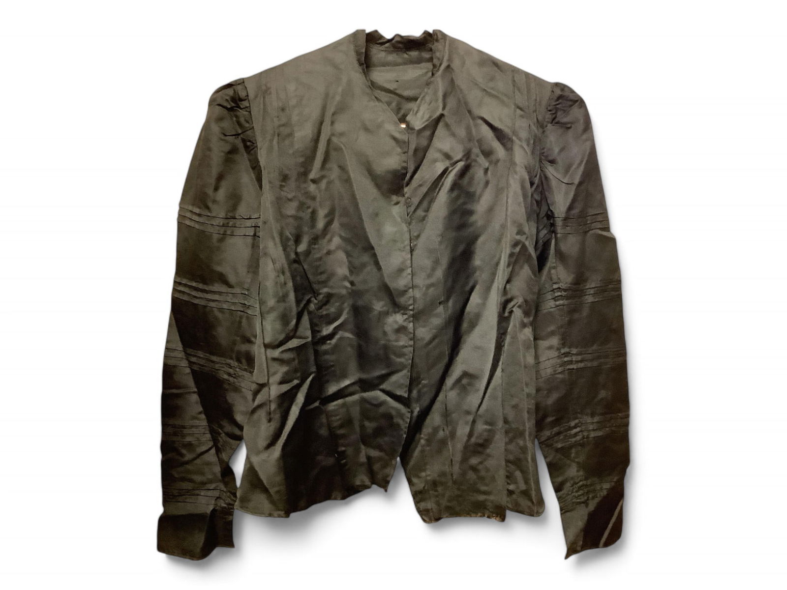 Four Pieces Antique and Vintage Black Clothing (1 of 9)