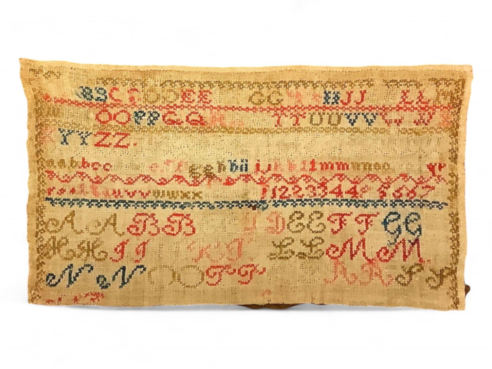 Antique Needlepoint Sampler (1 of 5)