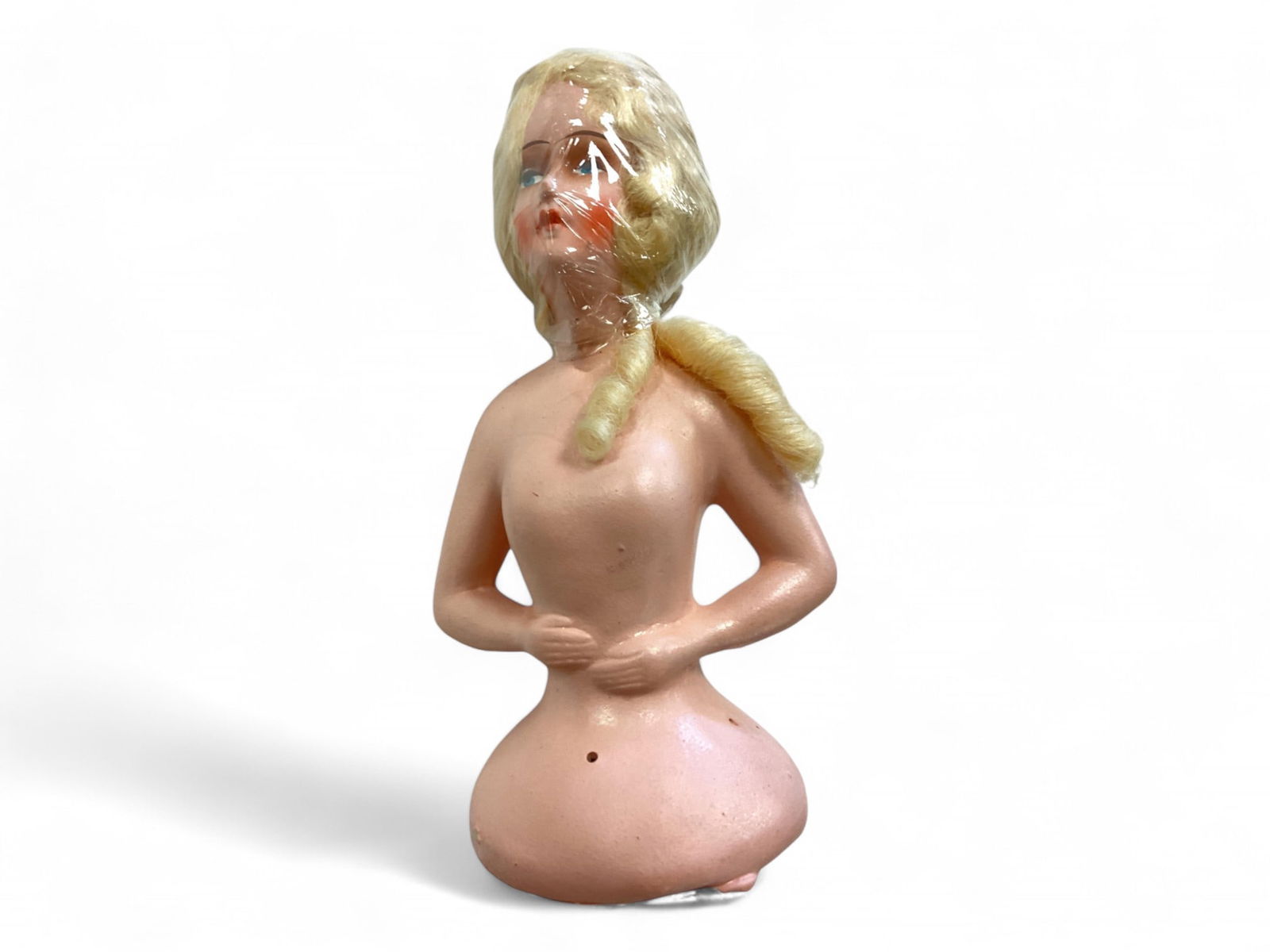 Boudoir Composition Half Doll (1 of 2)