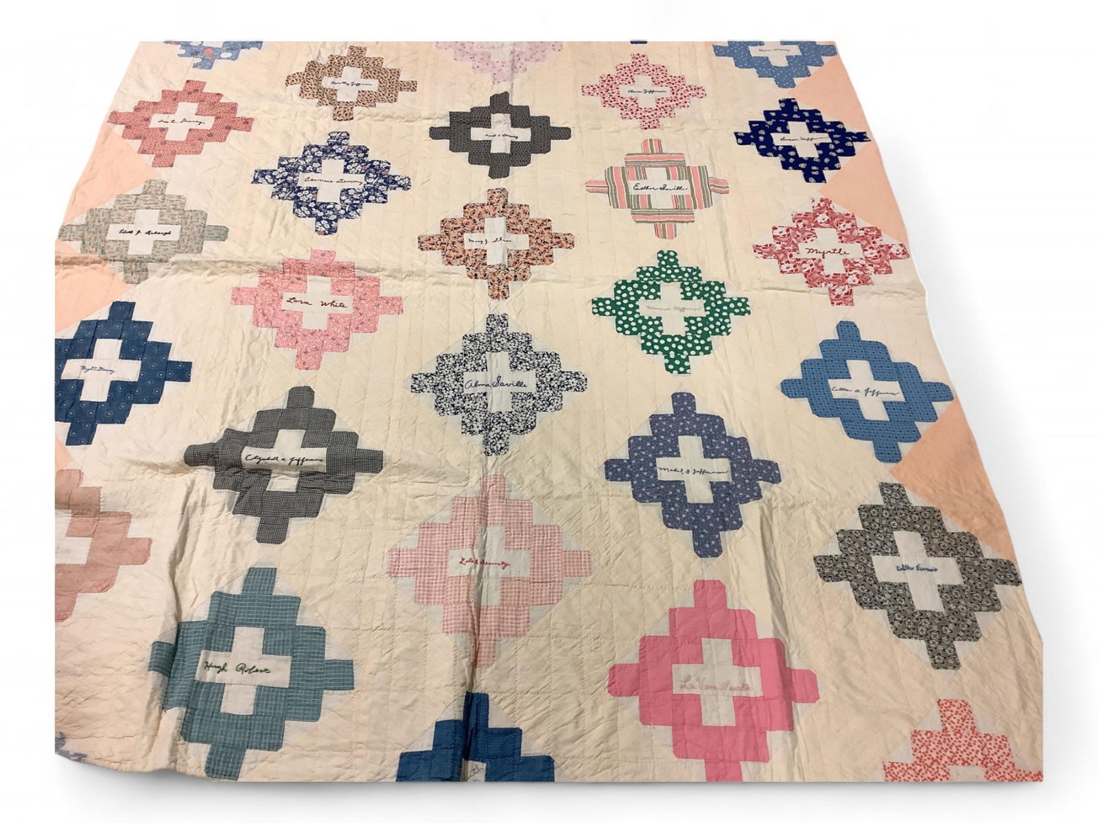 Vintage Friendship Quilt (1 of 4)