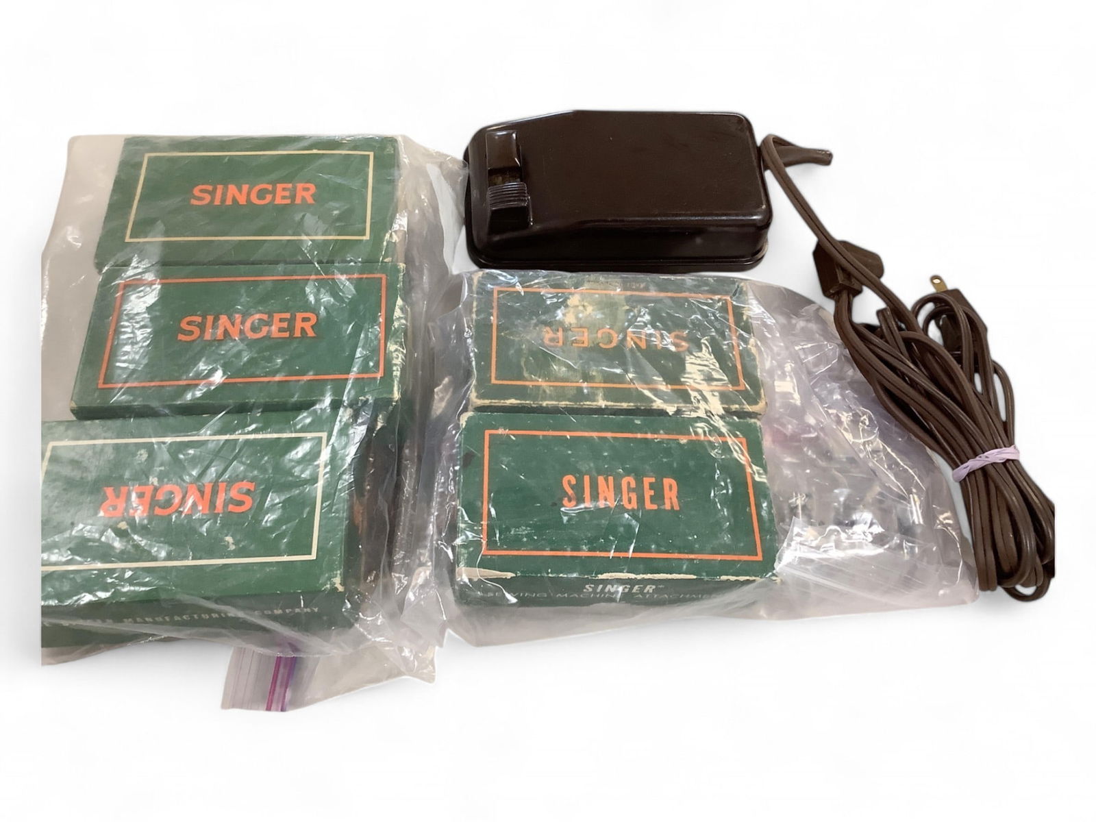 Singer Sewing Machine Attachments IOB and Sewing Motor Controller (1 of 3)