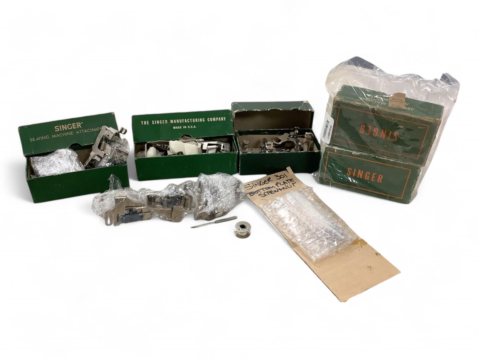 Singer Sewing Machine Attachments (1 of 2)