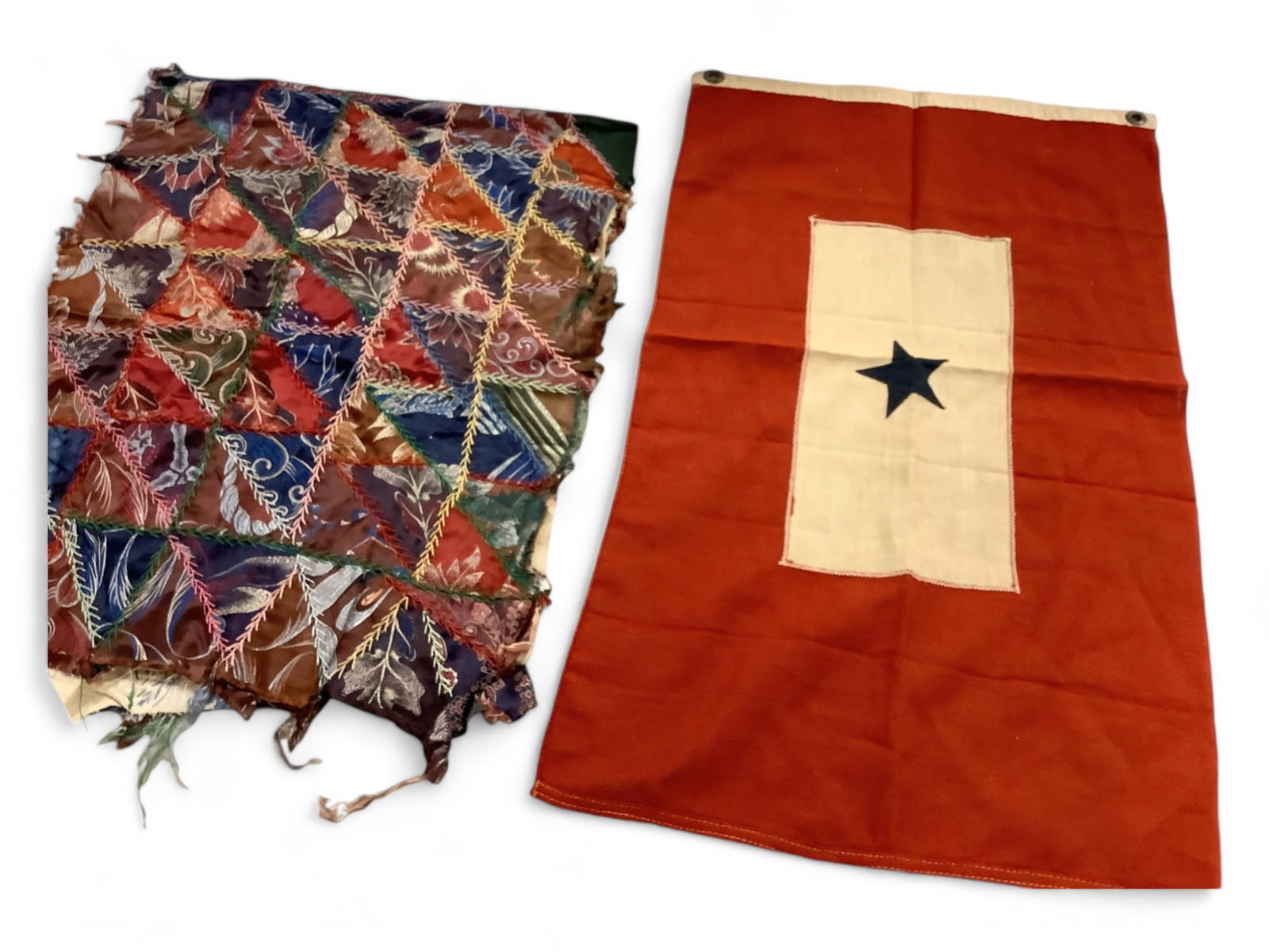 Miscellaneous Fabric, Some Remnants (1 of 7)