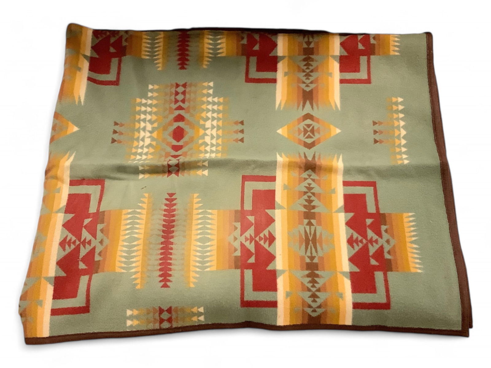 Beaver State Wool Blanket 5'6"x 6'6" (1 of 3)