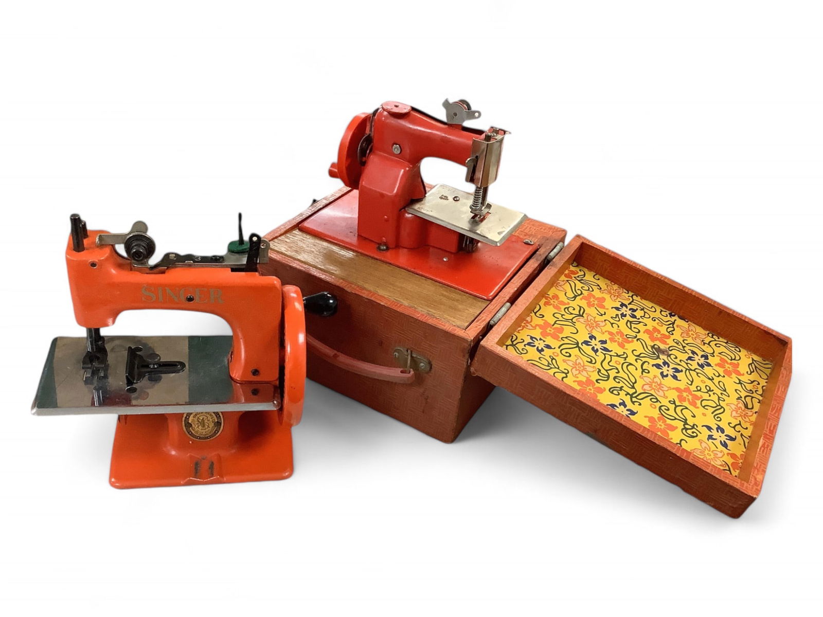 Child Size Sewing Machines - Singer and GBC (2) (1 of 7)