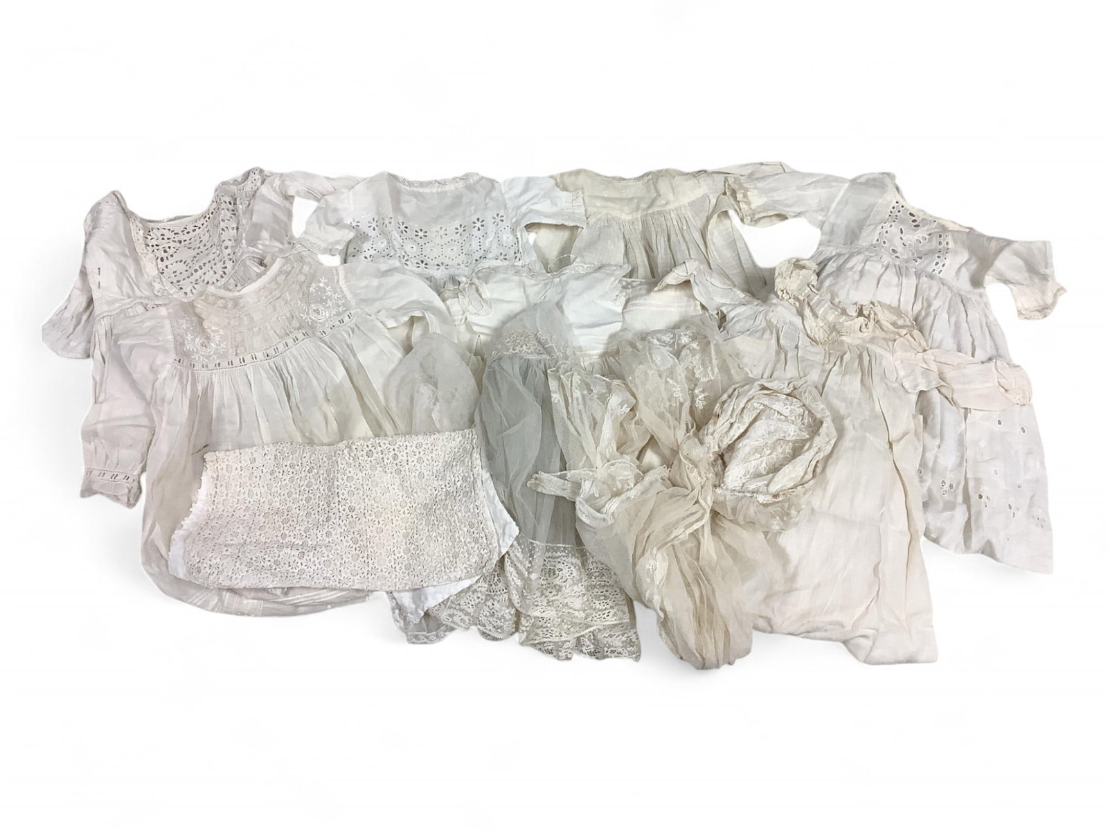 Antique Baby Clothes: Antique Baby Clothes Dresses and head coverings