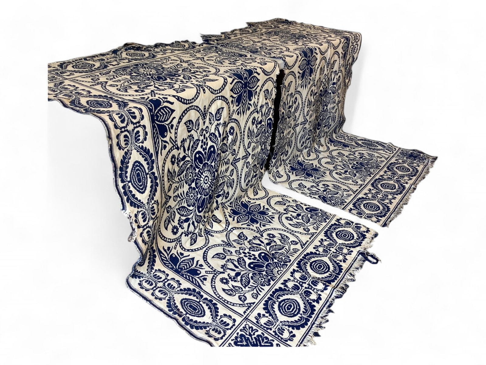 Antique Handwoven Coverlets (1 of 9)