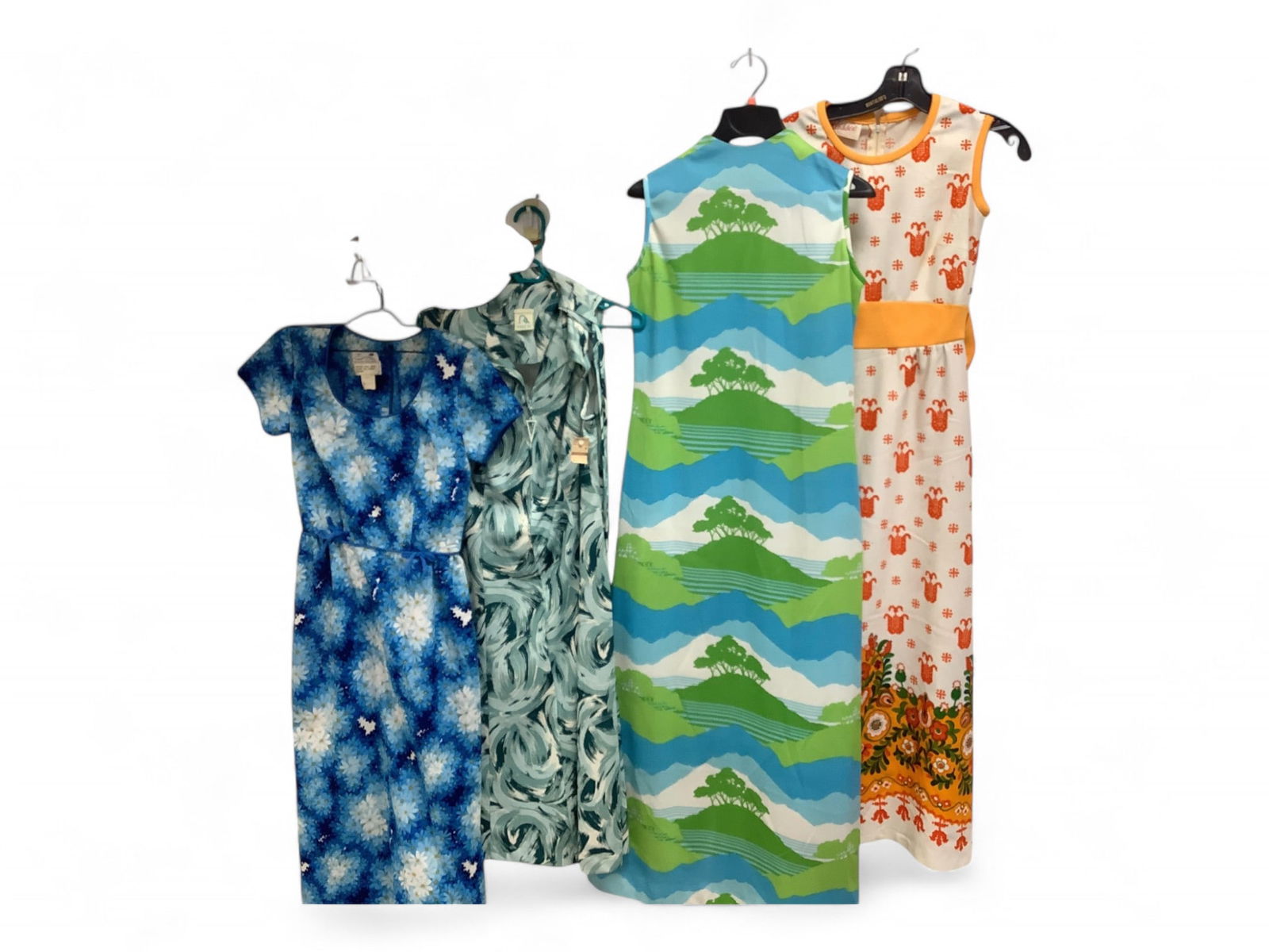 Vintage Dresses Short Sleeve and Sleeveless (4) (1 of 2)