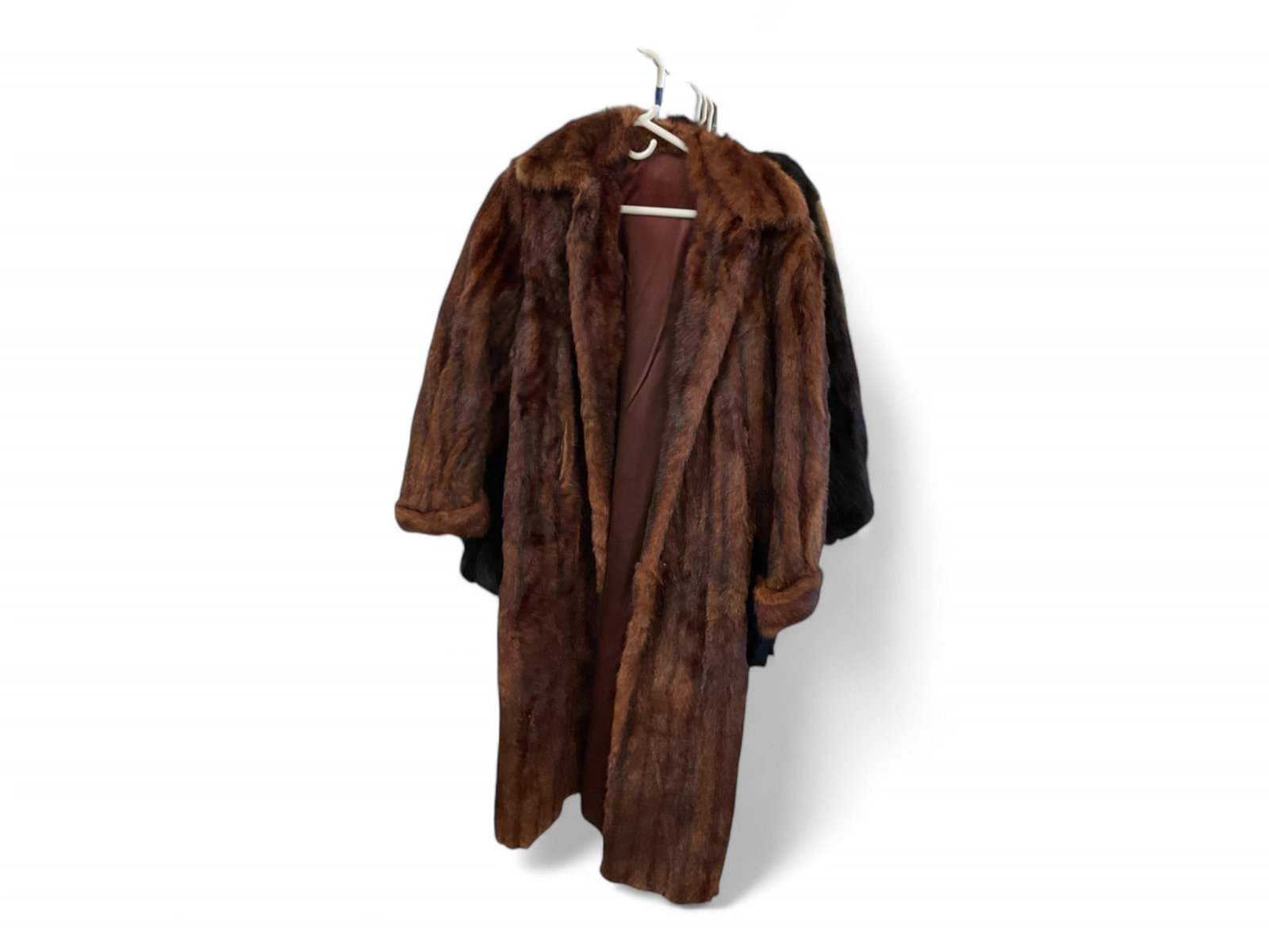 Mink Coat: Mink Coat 18" x44" L