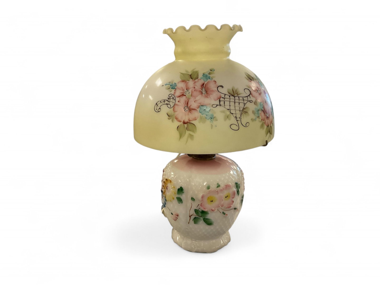 Vintage Small Table Lamp (1 of 3)