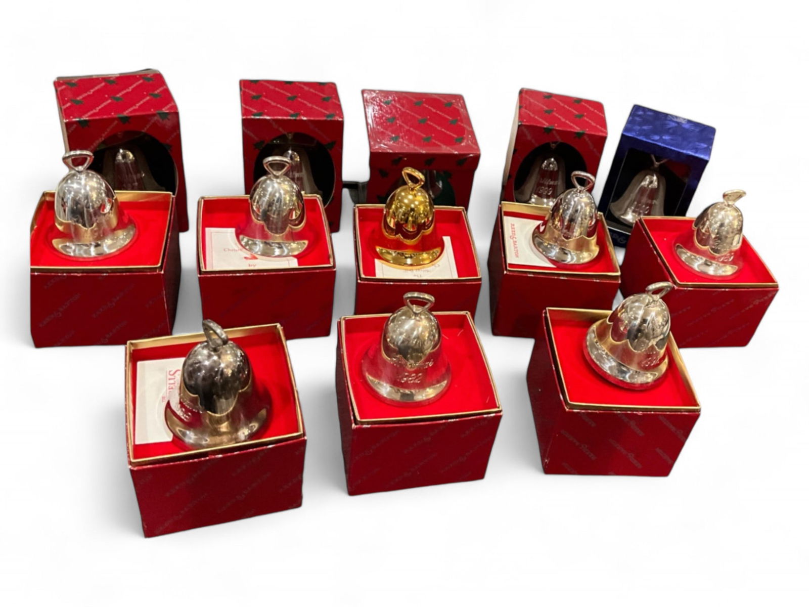 Reed Barton Christmas Tradition Silver Bells (1 of 7)