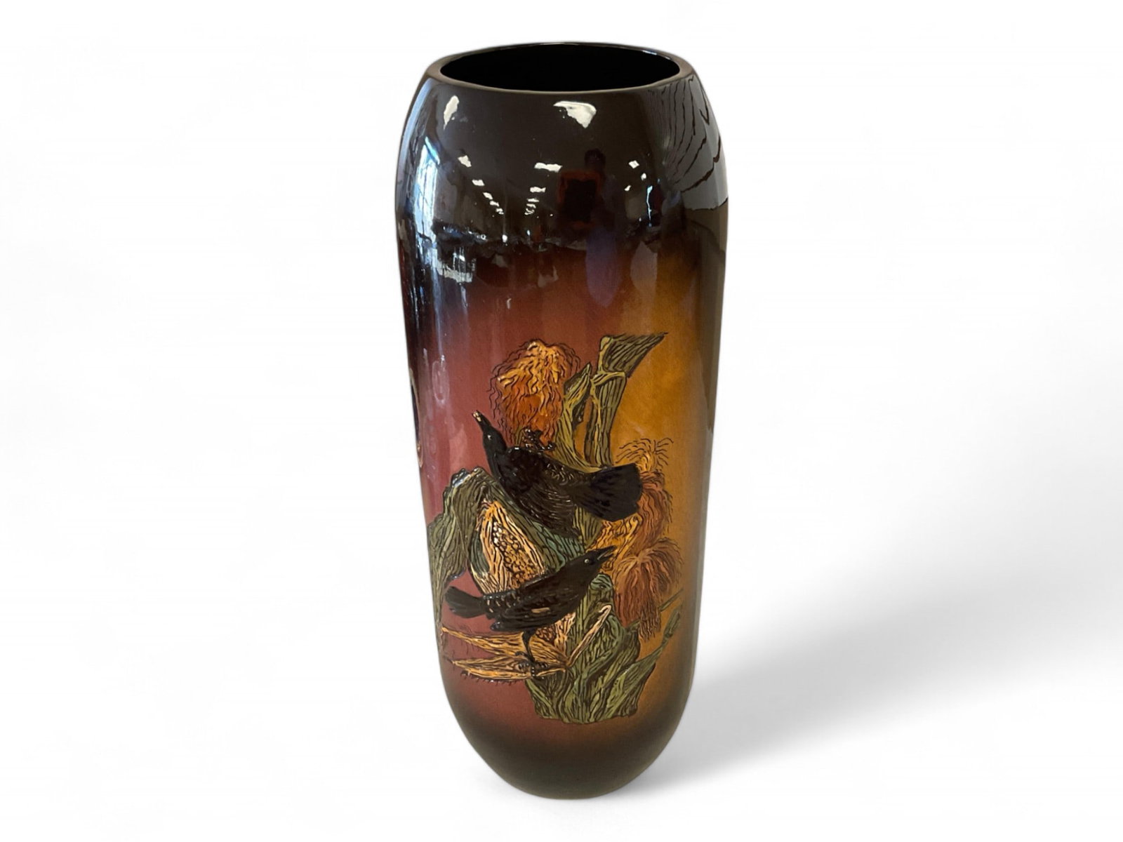 19" FraMae Art Pottery Stands 19" (1 of 3)