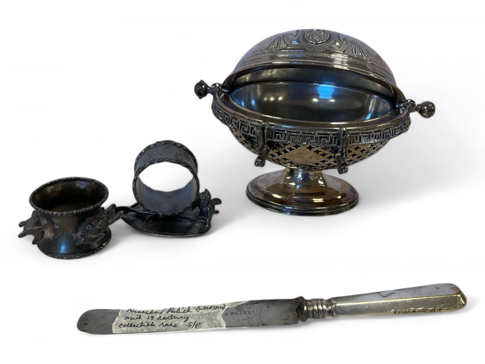 Silver Plated Items (1 of 1)