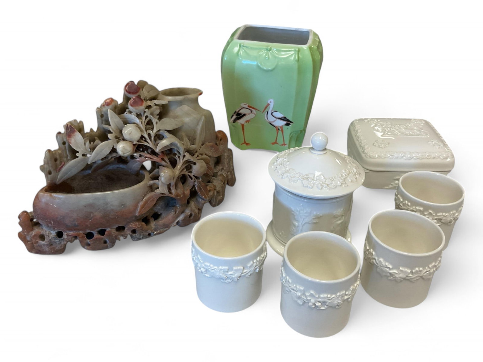 Soapstone, Wedgwood and Bavaria: Soapstone, Wedgwood and Bavaria